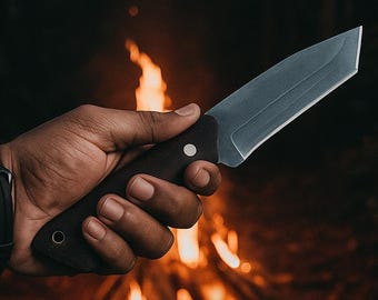 Mit Präzision gefertigt, scharfe Jagdmesser aus Kohlenstoffstahl, zuverlässig und ideal für Camping und Überleben im Freien. Hochzeitsgeschenk