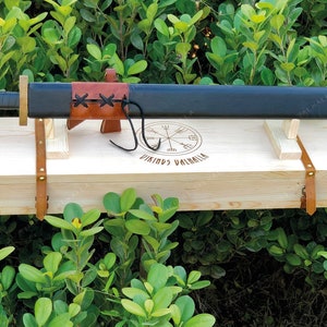 Functional sharp Hand Forged Viking Sword with Personalized engraved wooden box Birthday gift for Men or Women, Wedding Anniversary Gift zdjęcie 5