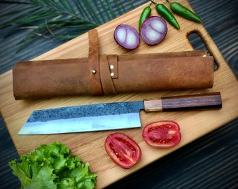 Handmade Professional Grade Chef Knife Wear, and Corrosion Resistance Blade, Razor Sharp Edge, Christmas Gift for Cooking Lover