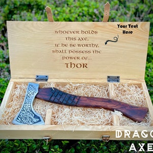 wrapping axe