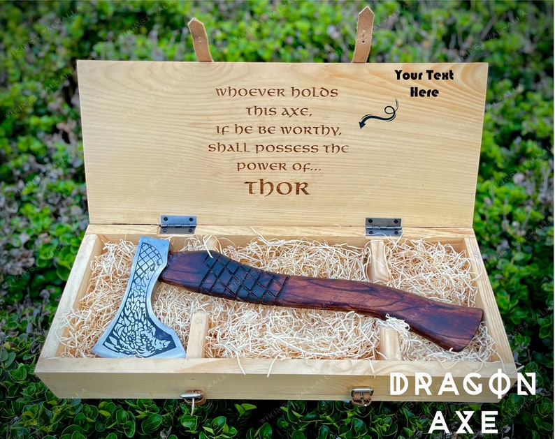 wrapping axe