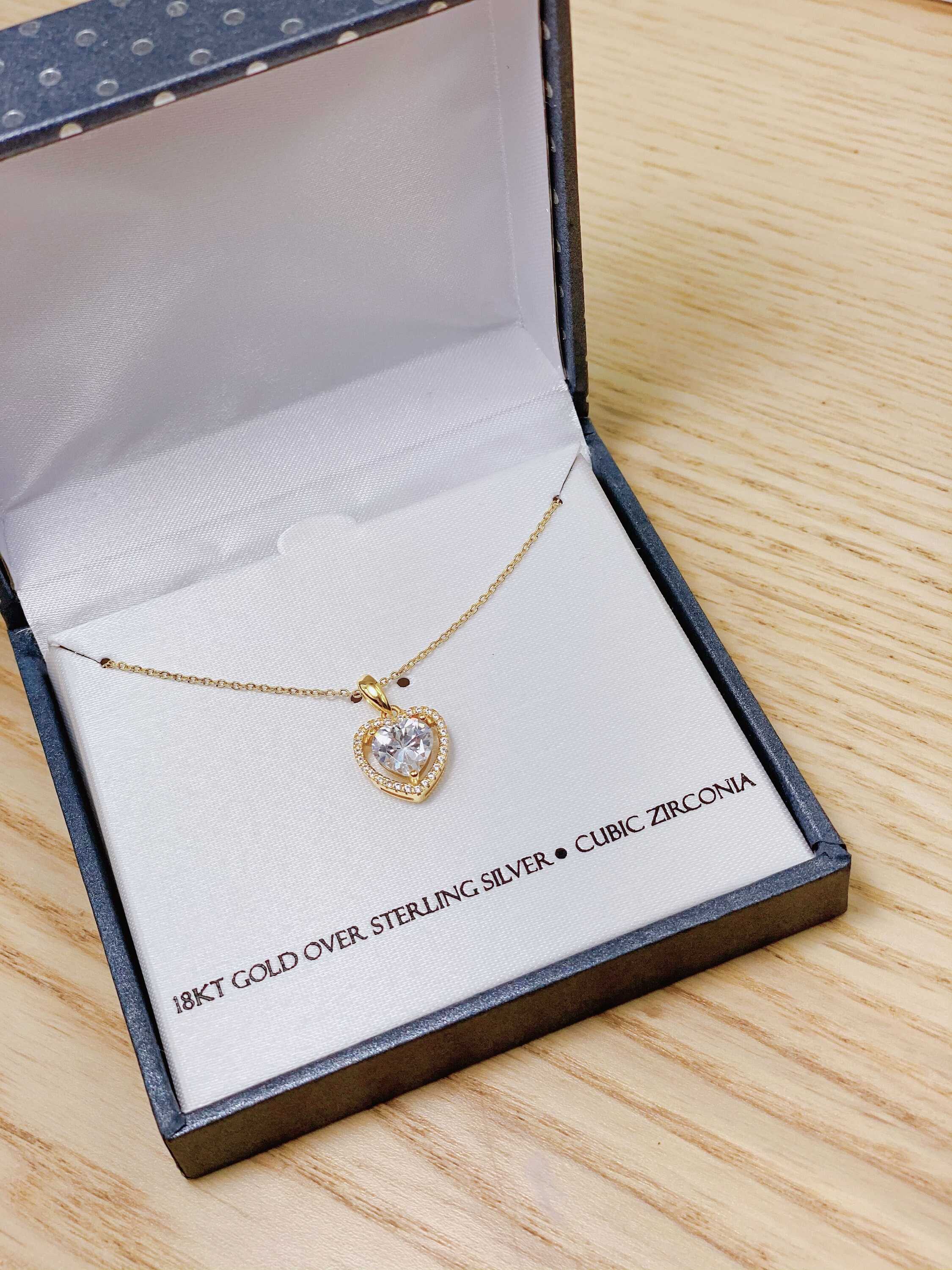 Cycle Sterling Silver Pendant plated in 18K Gold
