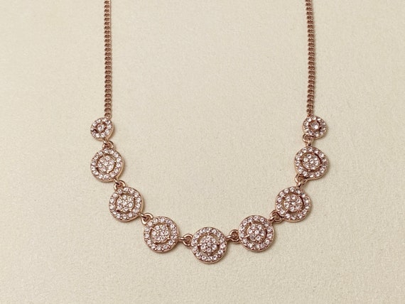 Givenchy - Rose Gold & Crystal 16 | Shop necklaces, Rose gold crystal,  Necklace