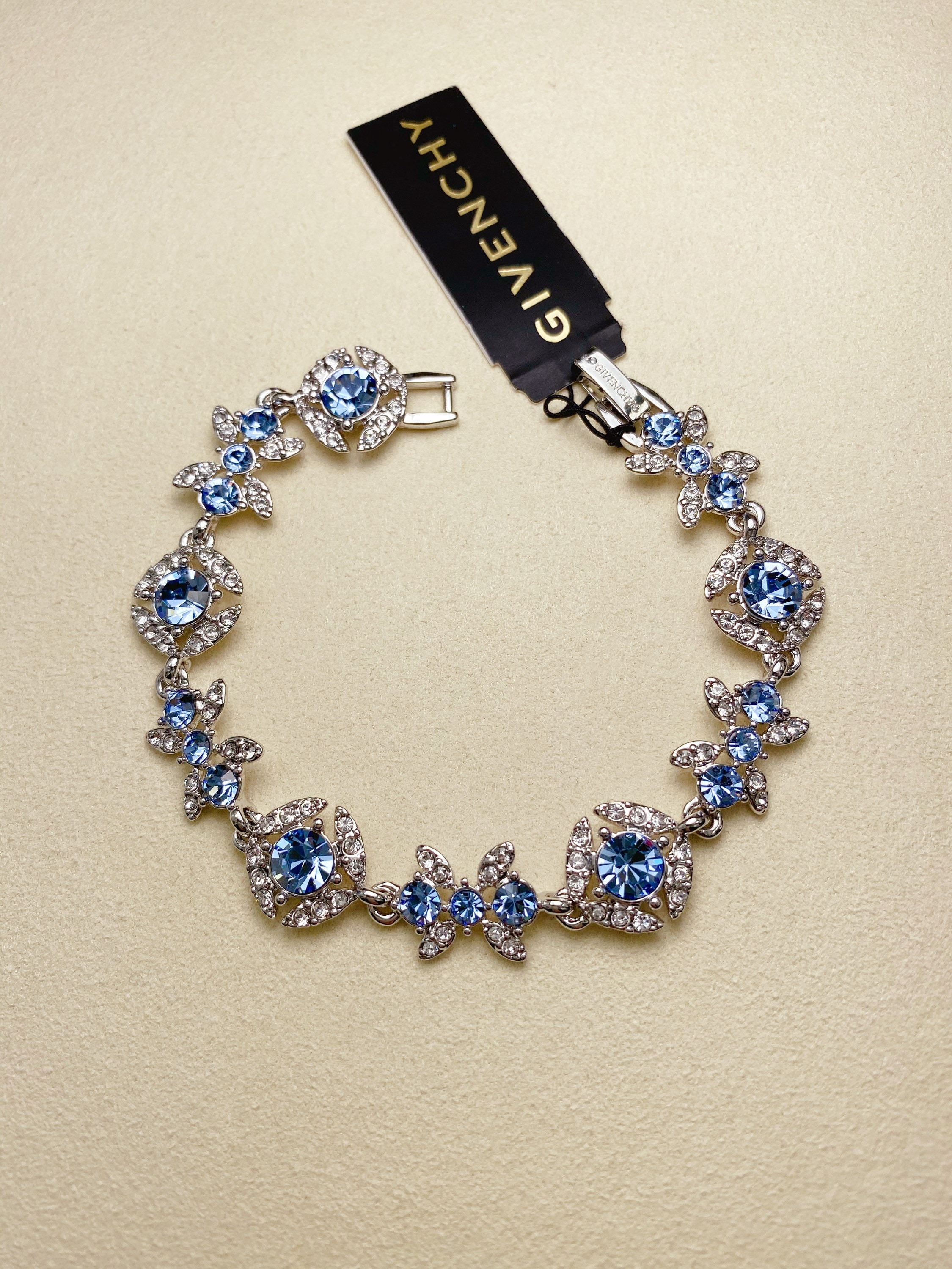 Givenchy crystal bracelet deals