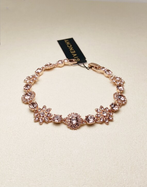 Rose gold givenchy bracelet sale