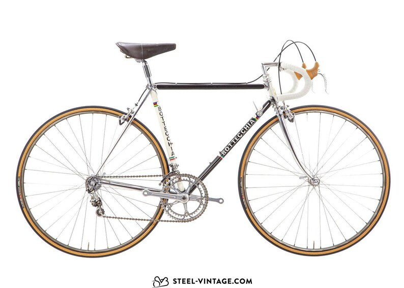 Bottecchia Team Malvor Vintage Road Bike 1980s Etsy