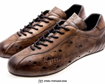 SZB Eroica Radlerschuhe aus Leder von Pantofola d'Oro