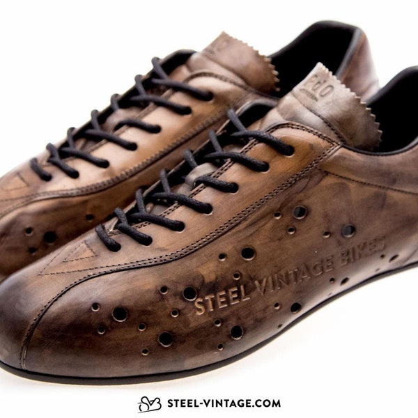 SZB Eroica Radlerschuhe aus Leder von Pantofola d'Oro