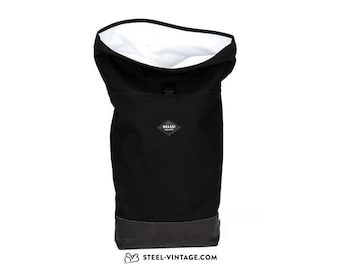 Braasi industry rolltop backpack 2025