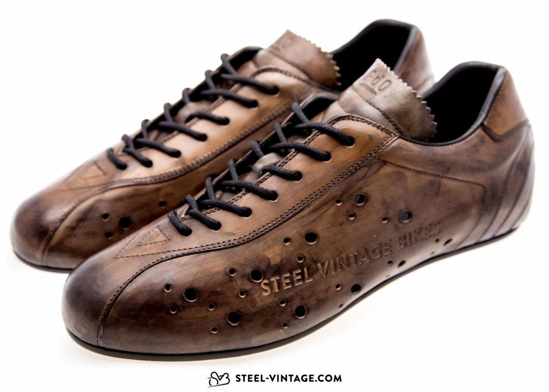 SVB Eroica Leather Cycling Shoes by Pantofola D'oro Etsy UK