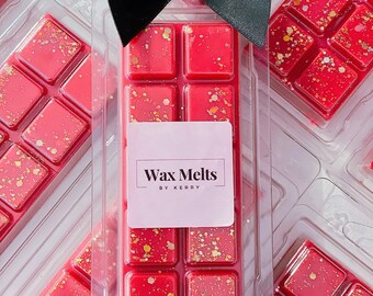 Baccarat Rouge Wax Melts - Snap Bars , Soy Wax . Highly Fragranced , Handmade, Vegan , Gift , New  Home , Candle , Perfume