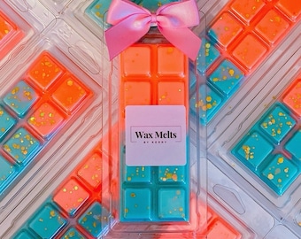 Vacay Vibes - Mrs Hinch - Soy Wax Melts - Snap Bar - Orange Blossom and Coastel Cypress - Laundry Wax Melt