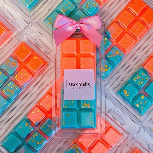 Vacay Vibes - Mrs Hinch - Soy Wax Melts - Snap Bar - Oranjebloesem en Coastel Cypress - Wasserij Wax Melt