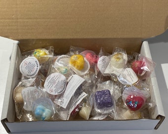 Wax melt - samples - Box of 40 - Soy Wax - Samples