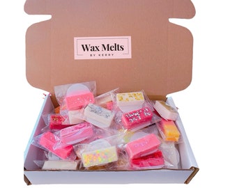 Soy Wax Melt - Samples - Box of 40 Samples - Testers - Highly Scented - Gift Ideas - Home Fragrance