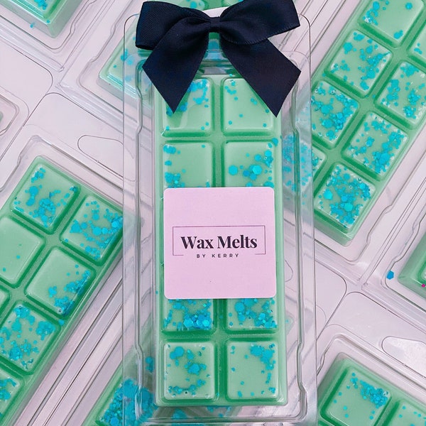 Zoflo Cucumber And Mint - Soy Wax Melts - Snap Bars