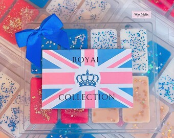 The Royal  Collection - Wax Melt - Coronation Celebration- Limited Edition- Soy Wax - Fruity - Sweet - Highly Scented