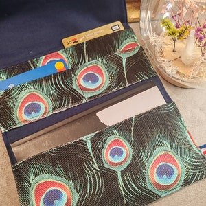 porte chéquier et cartes
