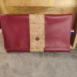 porte chéquier et cartes