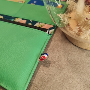 porte chéquier et cartes