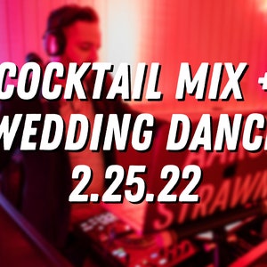 Cocktailmix + Bröllopsdans med Record Pools
