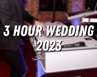 3 Hour Wedding Playlist (New for 2023)