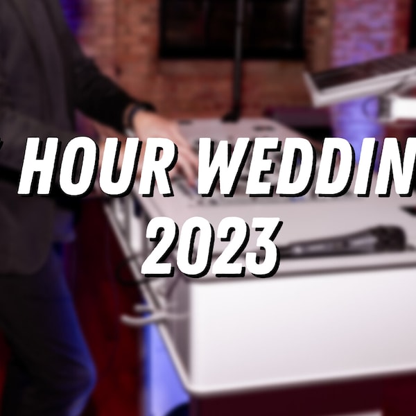 3 Hour Wedding Playlist (New for 2023)