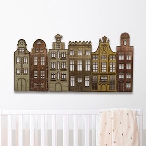 Nursery Wall Decor, Kids Room Wall Decor, Whimsical and Charming Decoration, Nursery Gift, Baby&#39;s Room Wall Decor, Baby Shower Gift