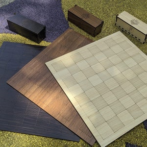 Mini Wooden Travel Chess Set: Handcrafted Portable Board