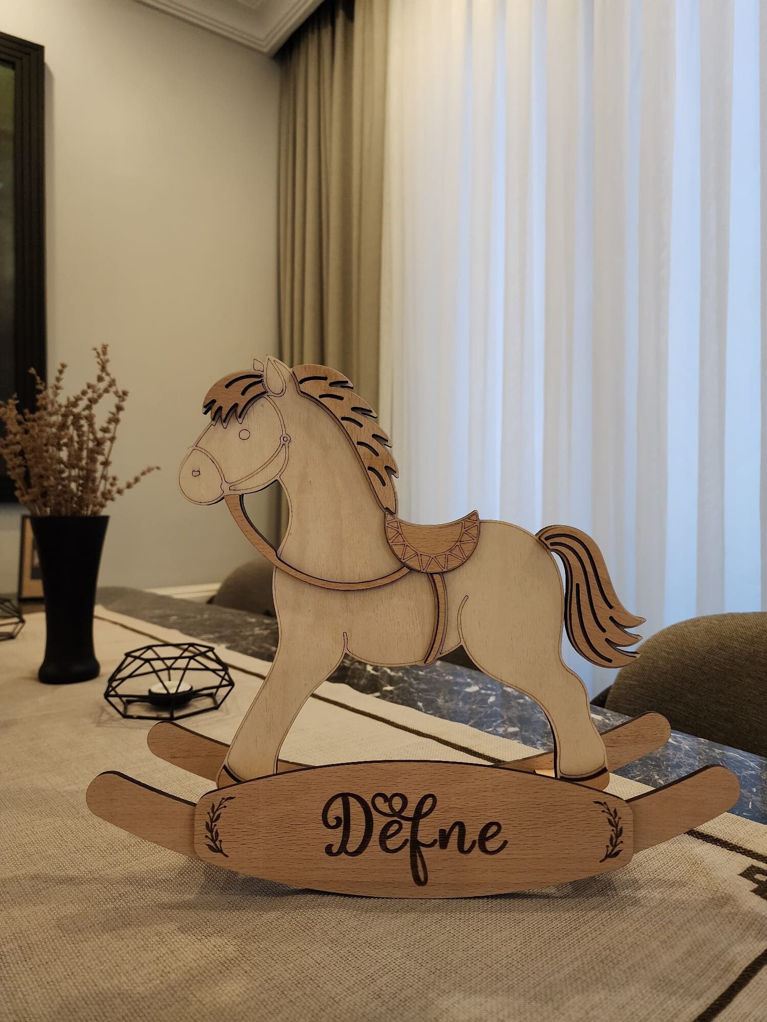 Juguete mecedora único México