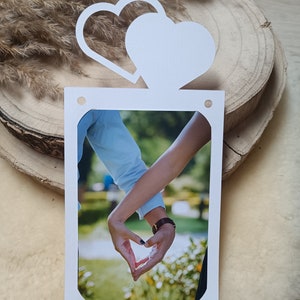 DEINE NAMEN Foto Wedding Girlande Hochzeitsdeko bis zu 11 Buchstaben personalisiert, Deko Wimpel, Fotowand, Geschenk, Schriftzug, Wanddeko Bild 9