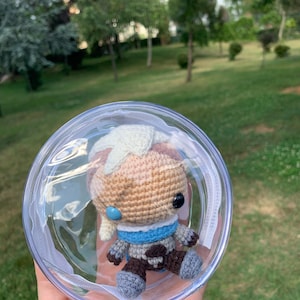 Handmade Valorant Sova Amigurumi Plush | Valorant Agent Crochet Toy | Unique Gamer Gift