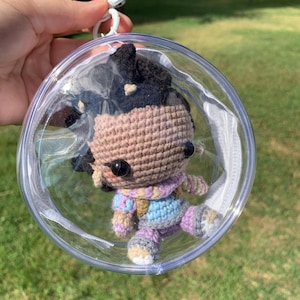 Handmade Astra Amigurumi Doll: Valorant Agent Crochet Figure