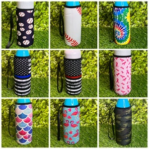 Water Bottle Sleeve with Wrist Strap**READ DESCRIPTION THOROUGHLY