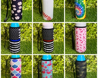 Water Bottle Sleeve with Wrist Strap**READ DESCRIPTION THOROUGHLY