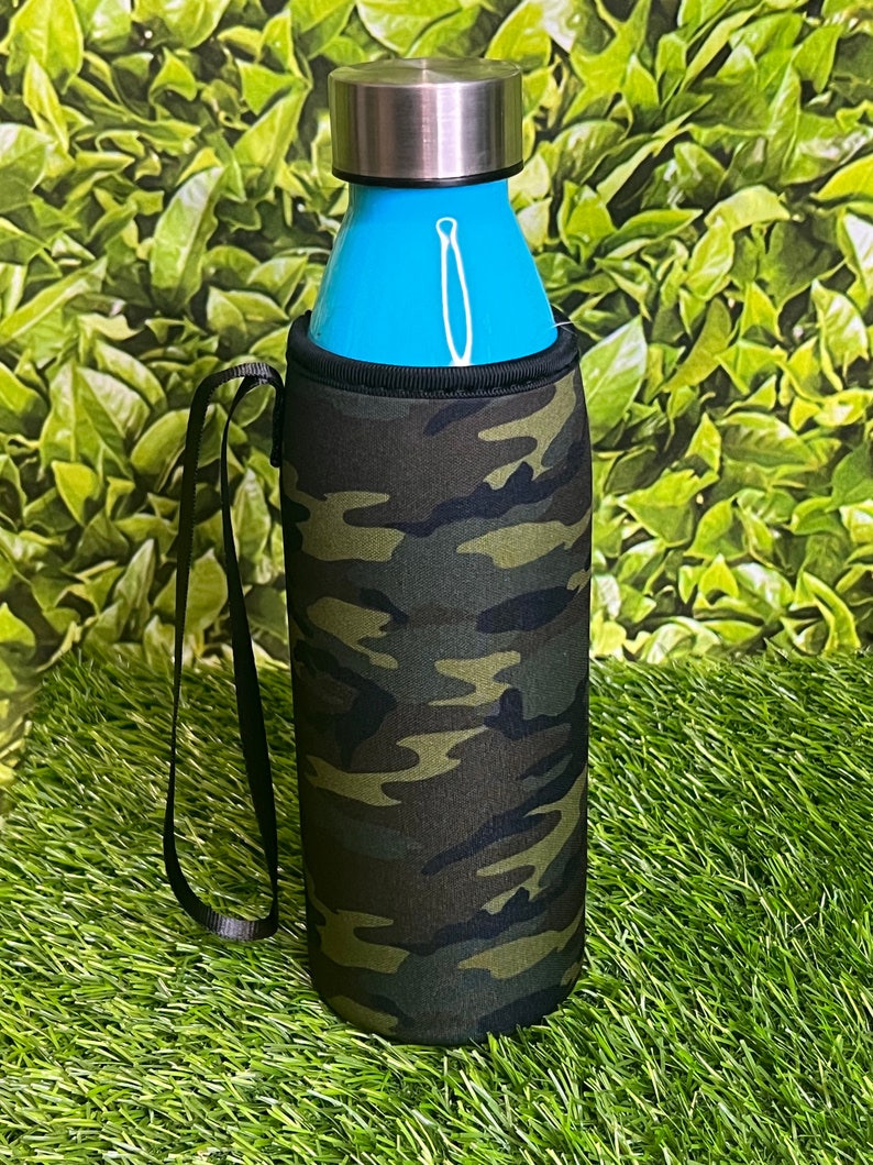 Water Bottle Sleeve With Wrist Strapread DESCRIPTION Etsy