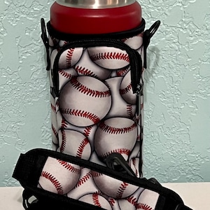 NEW***SPORTS 40oz Hydroflask Sleeve WITH Shoulder Strap and Pocket