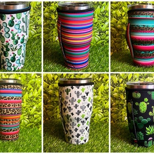 30oz Southwest Print Tumbler Cozie***READ COMPLETE DESCRIPTION