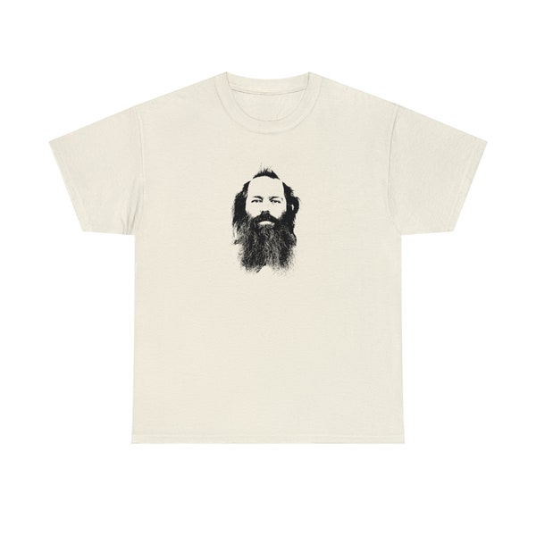 Rick Rubin T shirt, Producer Tour Merch tshirt, hip hop guru tee, Frederick Jay Rubin, DJ Double R, The Loudness King, big beard producer