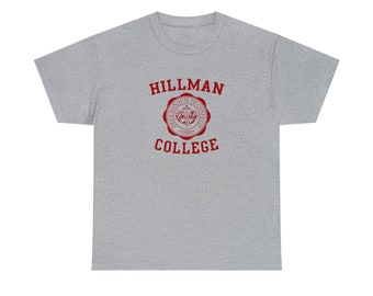 Hillman College Shirt