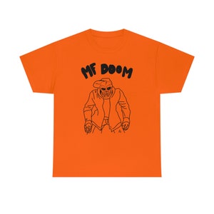 Vintage MF Doom Shirt, Mf Doom Artwork Tshirt, Madvillain All Caps ...