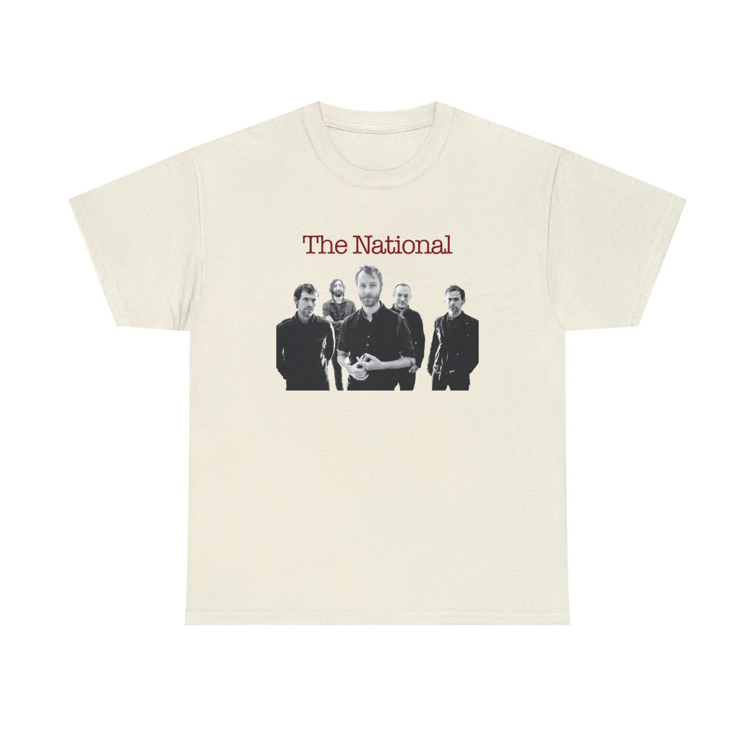 The National Band Shirt, First Two Pages of Frankenstein Tour Merch