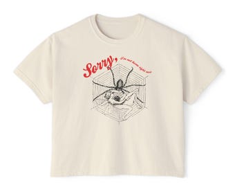 Camiseta de banda No Doubt: camiseta cuadrada con gráfico de telaraña