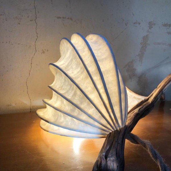 Lampe Al-kimiya modele 'coquillage'