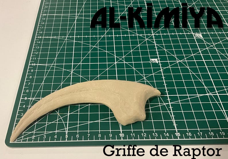 Realistic Raptor Claw – Inspired by the Movie. - Etsy