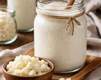 12 g Aktive Milchkefir Kultur – sofort startklar - aus eigenem Ansatz