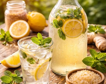 Aktive Wasserkefir Kristalle – dein probiotisches Sprudelgetränk ganz einfach selbst gemacht / 30 g - 60 g - 90 g aus eigenem Ansatz - Vegan