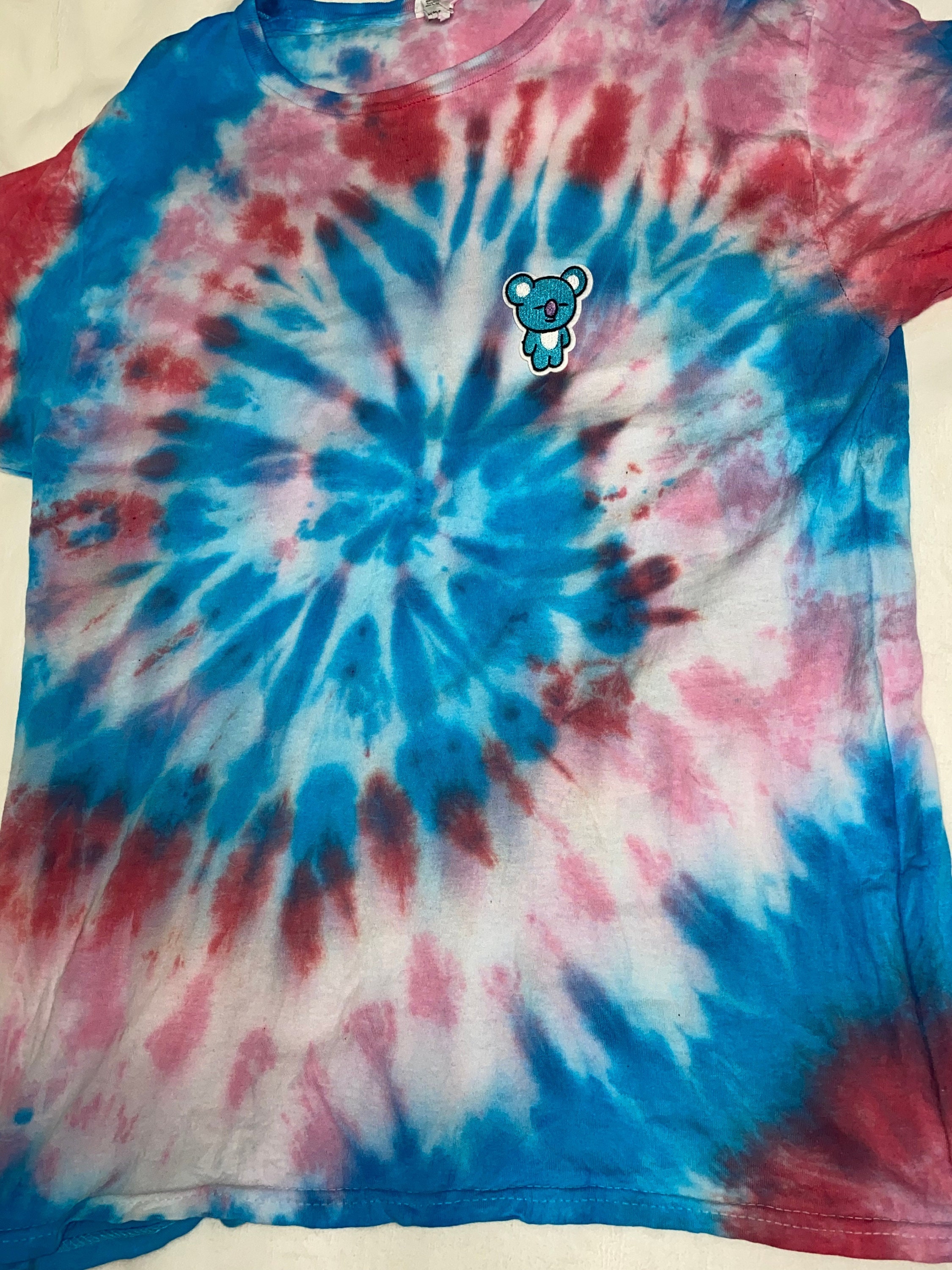 Koya/rm BT21 Tie Dye Shirt | Etsy Australia