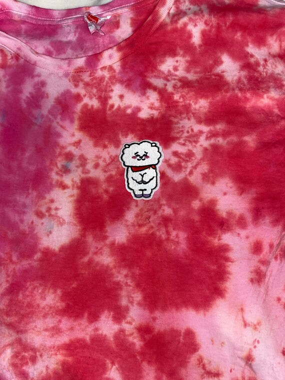 RJ BT21 Tie Dye Shirt | Etsy Australia