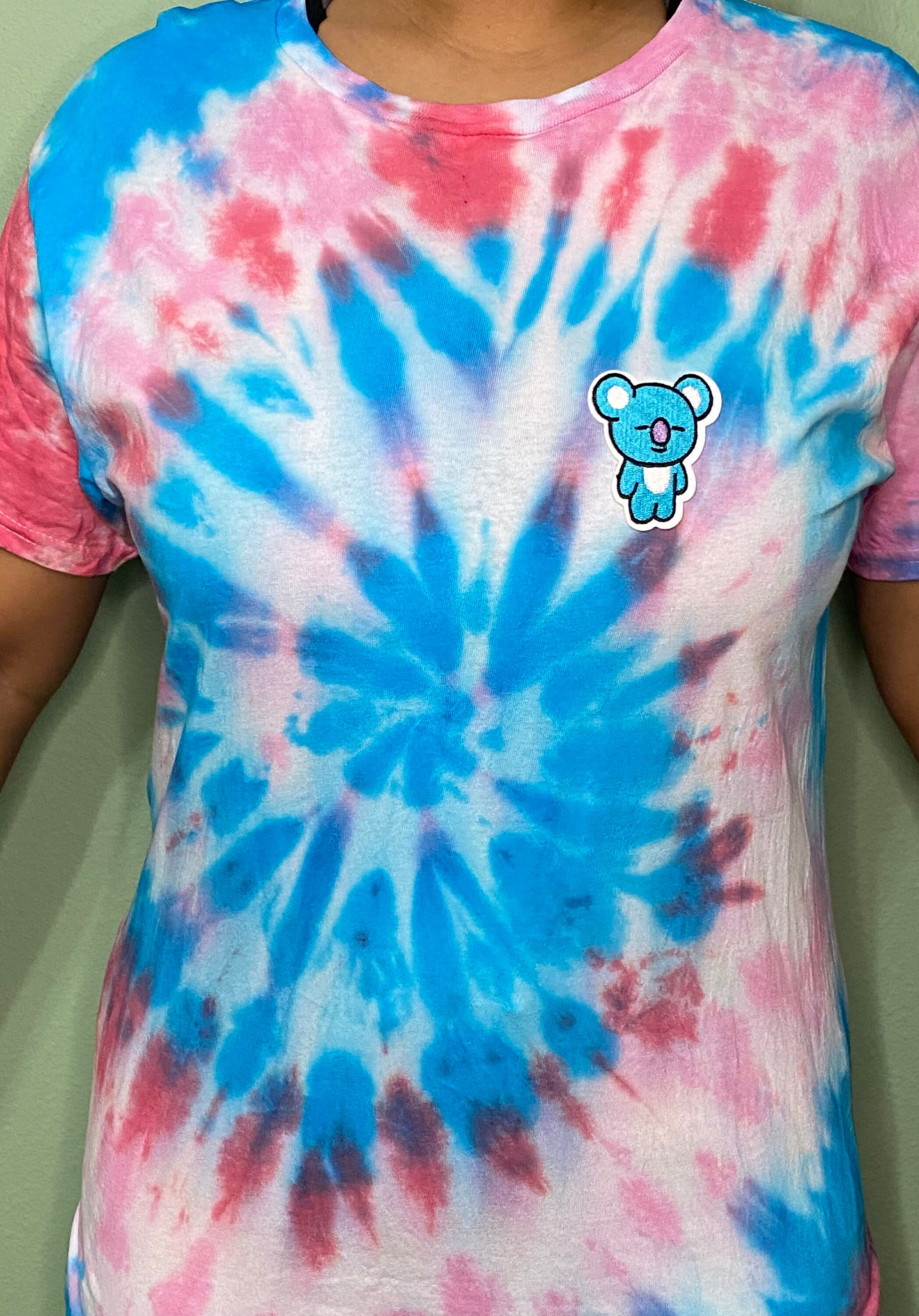 Koya/rm BT21 Tie Dye Shirt | Etsy Australia